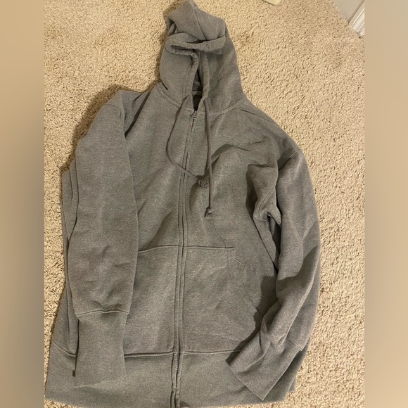 Hoodie from Target, fits like a Large especially since I am 5’2 - Picture 2 of 2